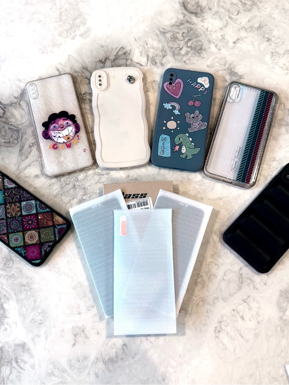 iPhone XS Max Protection Bundle